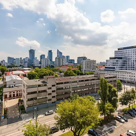 Superapart Skierniewicka 19 Warsaw Exterior photo