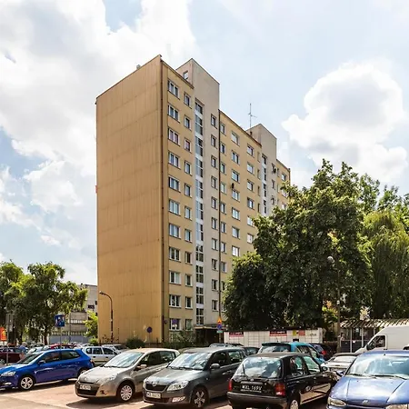 Superapart Skierniewicka 19 Warsaw Exterior photo
